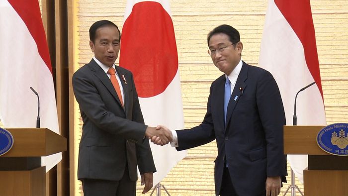 インドネシア、日本産食品輸入規制を撤廃　岸田首相「心から歓迎」