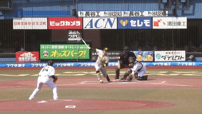 “トリプル佐藤対決” 阪神・佐藤vsロッテ先発・佐藤投手&佐藤捕手 結果は佐藤に軍配