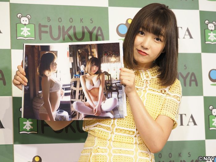 夢アド京佳、初写真集「2つの夢かなった」