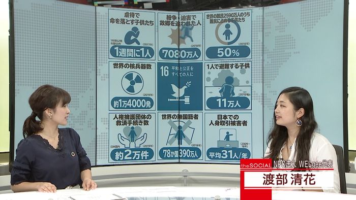 SDGs(16)平和と公正をすべての人に
