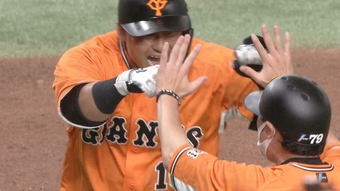 「ジャイアンツにきてくれてありがとう」巨人・中田翔が逆転満塁ホームラン