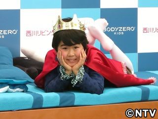 福くん“眠育王子”として「まずは寝ます」