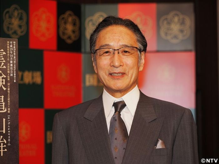 片岡仁左衛門、霊験亀山鉾「最後かな」