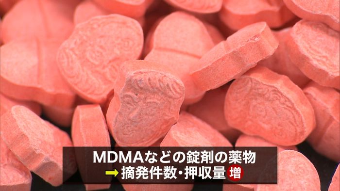不正薬物の押収量、前年比で激減 東京税関