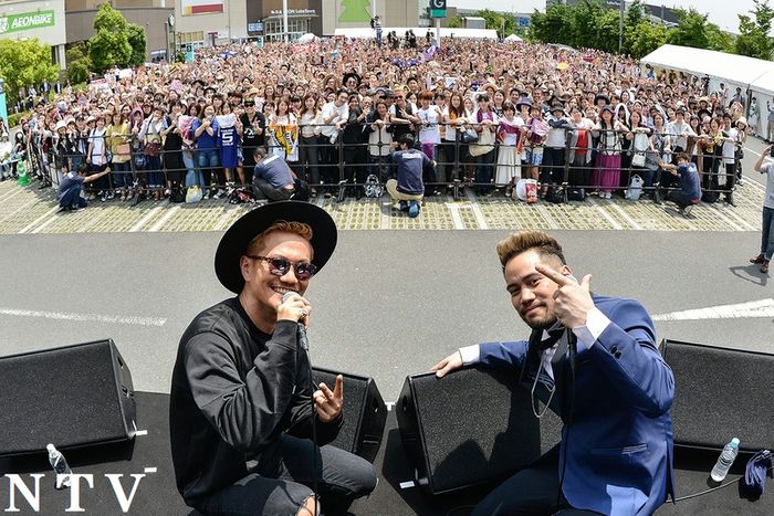 ATSUSHI、海外留学中に10キロ増