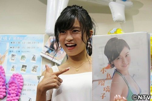 小島瑠璃子、お酒が好き「飲めるのは最高」