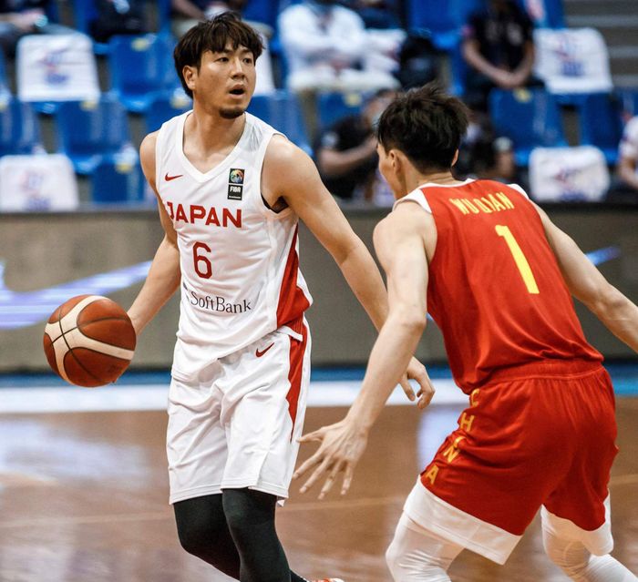 バスケ男子日本 格上中国に敗れ1勝1敗