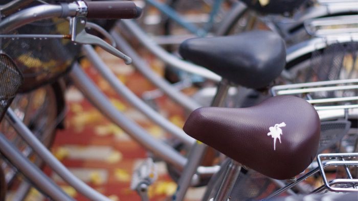 リアルな「鳥のフン」で自転車守れ!