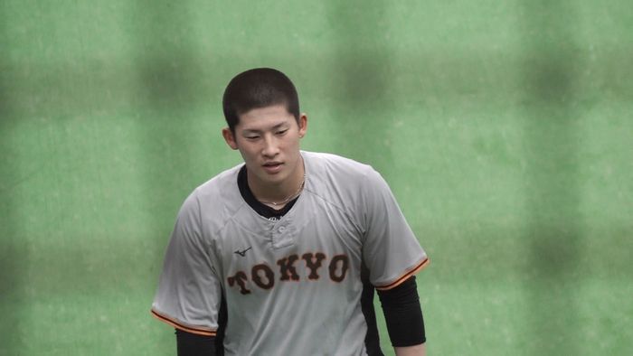 巨人 増田陸が1番ファーストでスタメン 吉川尚輝が8番に