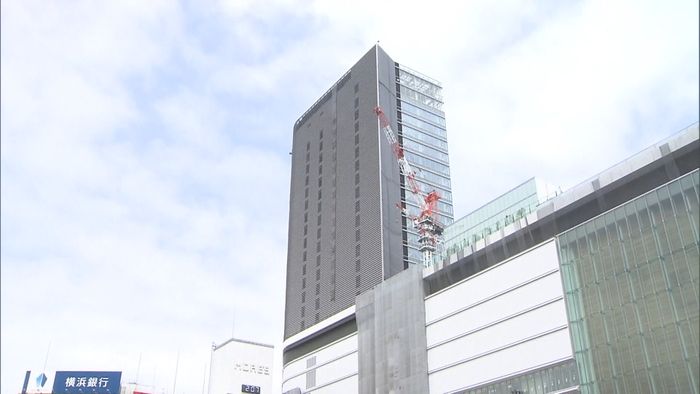 横浜駅西口「JR横浜タワー」一部を公開