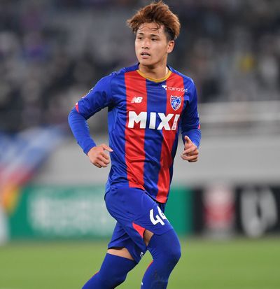 叫びすぎて喉かれた Fc東京 松木玖生が プロ初ゴール 素早いプレスでバックパス奪取