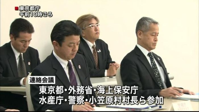 サンゴ密漁問題受け、国と自治体が連絡会議