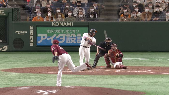 不振の巨人・丸がオープン戦初ホームラン&猛打賞 完全復活の兆し
