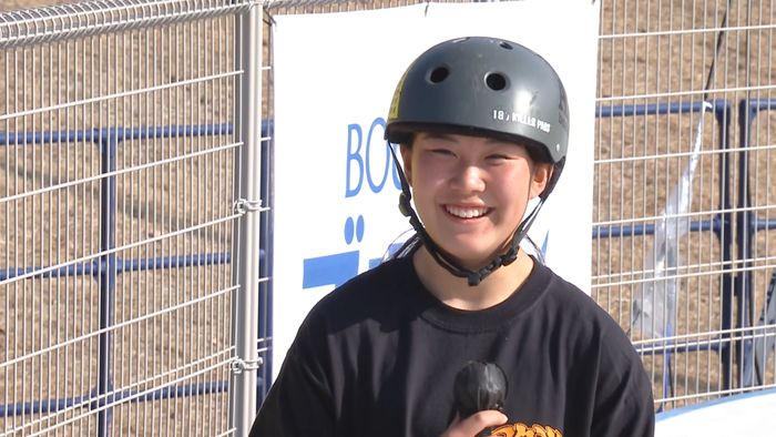 スケボー13歳草木 大技初成功で初優勝