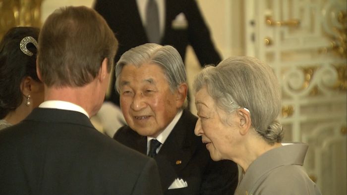 アンリ大公主催のコンサートに両陛下出席