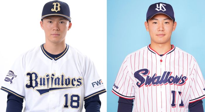 【スタメン】オリ山本&ヤクルト奥川が先発
