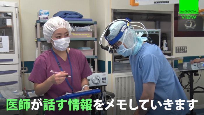 医療を支えるメディカルイラストレーター