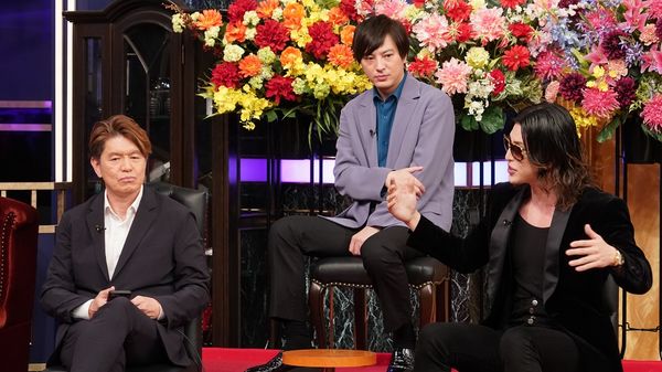 八王子会のメンバー（左から）ヒロミさん、塚本高史さん、ROLANDさん