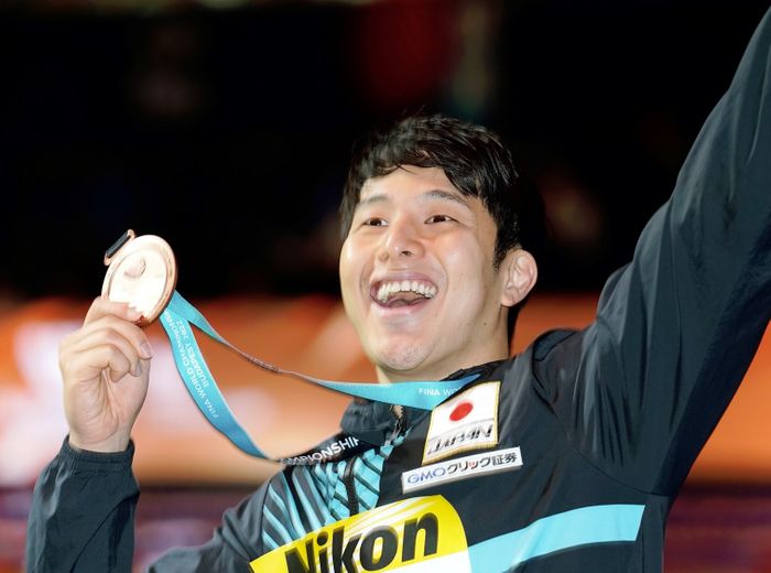 競泳・瀬戸大也 200m個人メドレーで銅メダル「パリに向けて人生をかけていきたい」