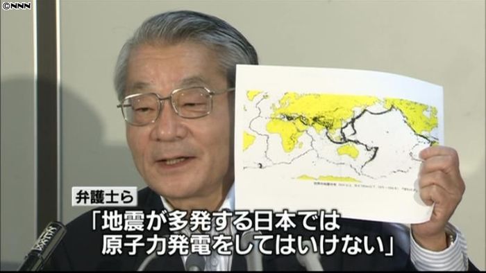 原発停止求め、弁護団が秋にも一斉提訴へ