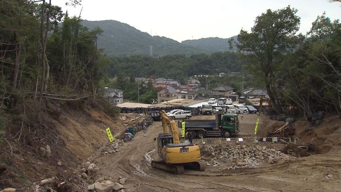 “平成最悪”西日本豪雨から1年 広島は今