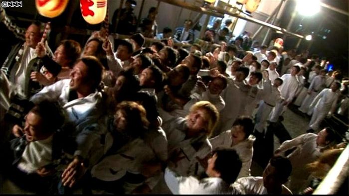武将の名乗り由来「尾鷲ヤーヤ祭り」 三重