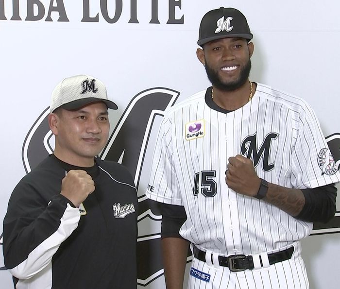 ロッテ新加入・ゲレーロ 最速は驚異の167キロ イチローからは「いつか日本でプレーできたらいいね」