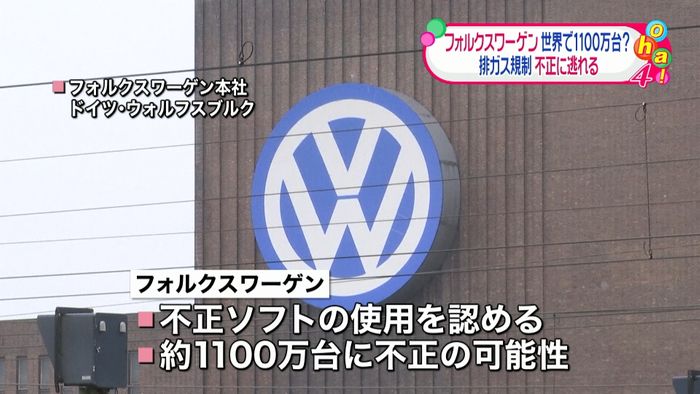 世界で1千万台超?VWが排ガス規制で不正