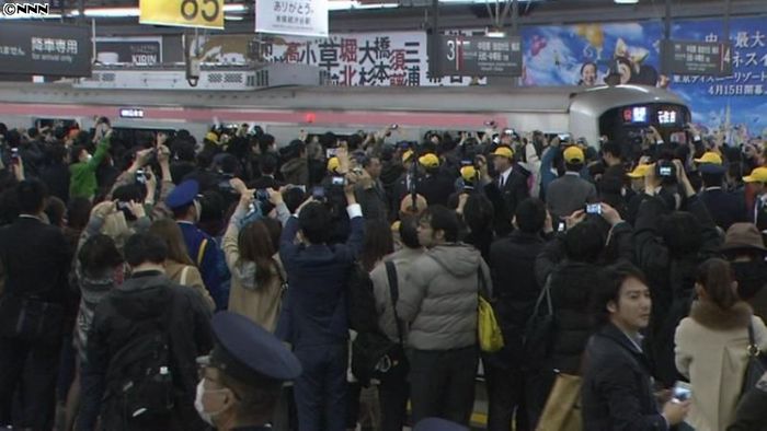 最後の東横線渋谷駅地上ホームをもう一度!
