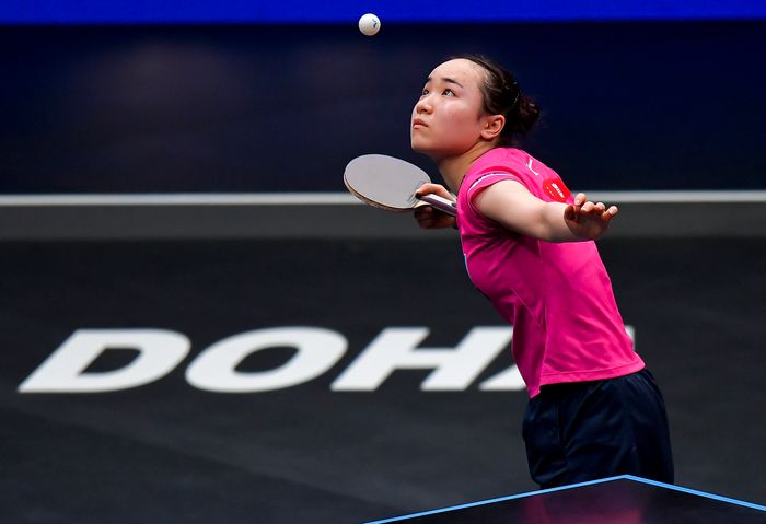 伊藤美誠 エース対決制し2大会連続V王手