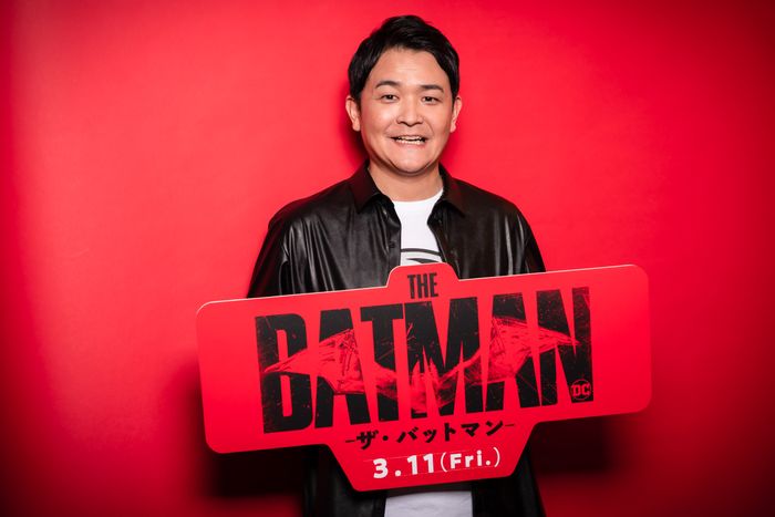 千鳥・ノブ 「どんな条件でもいいから成立させてきてください!」 映画 “バットマン” ゲスト声優で参戦