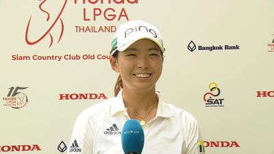 渋野日向子7バーディーの シブコチャージ スコア6つ伸ばし11位タイに Lpgaタイ