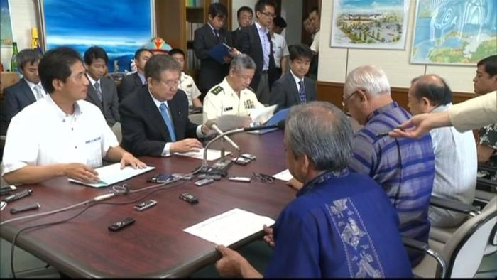 沖縄・宮古島市に陸自部隊の配備を正式要請