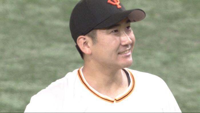 123球の熱投 巨人・菅野智之が7回を投げきり4失点 仲間の援護に意地の投球