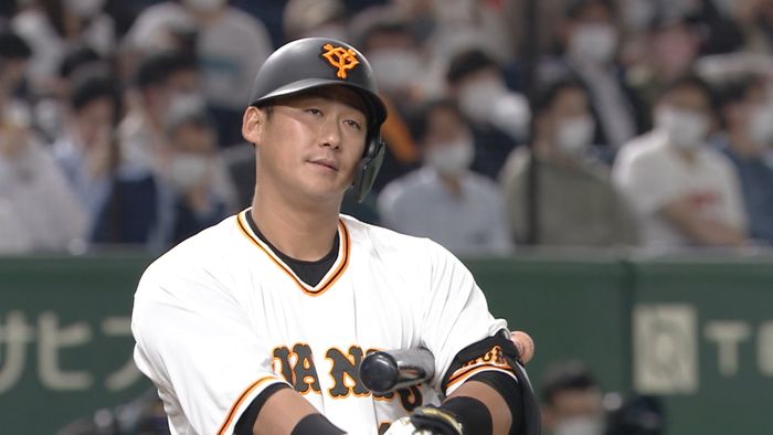 33回目の誕生日に登録抹消 巨人・中田翔が2軍で調整へ 打率は1割台