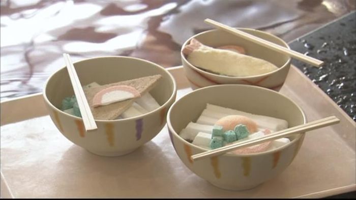 「いい風呂の日」香川・高松市にうどん風呂
