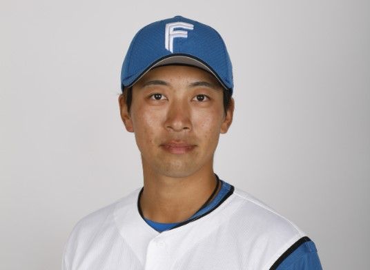 日本ハム 初回に1点先制 プロ初の4番に座る古川裕大の第1打席はフォアボール
