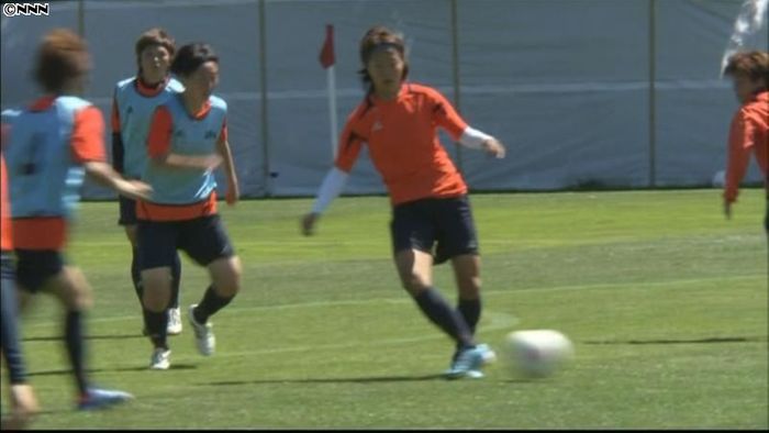 なでしこ、初戦のカナダ戦に向け紅白戦
