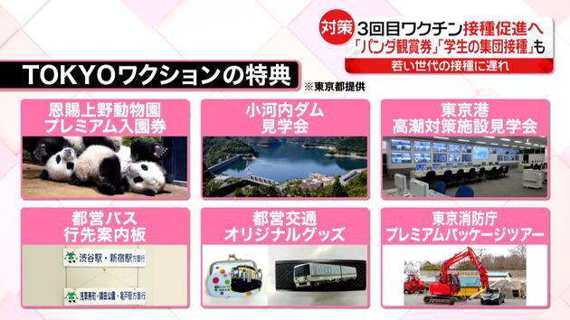 3回目ワクチン接種 若者世代で進まず 促進策続々も