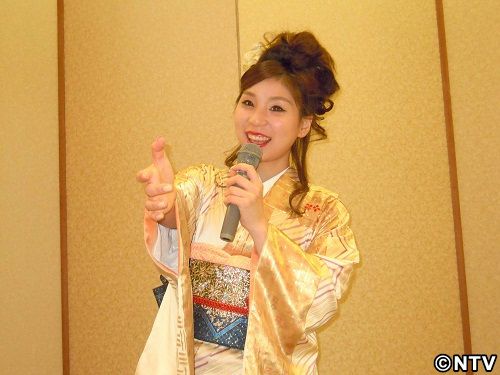 水城なつみ、誕生日に地元で新曲披露!