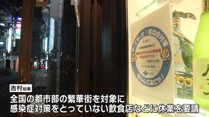 大阪府221人 10代~30代が約7割
