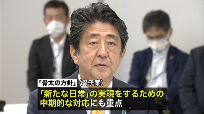 「デジタル化へ集中投資」骨太の方針骨子案