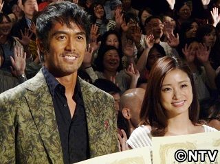 濃い顔「誇り」阿部寛、亡き母にありがとう