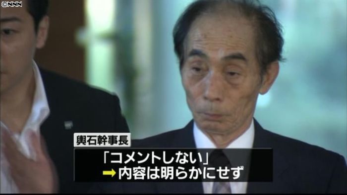 首相・輿石氏会談 自民との修正協議指示か