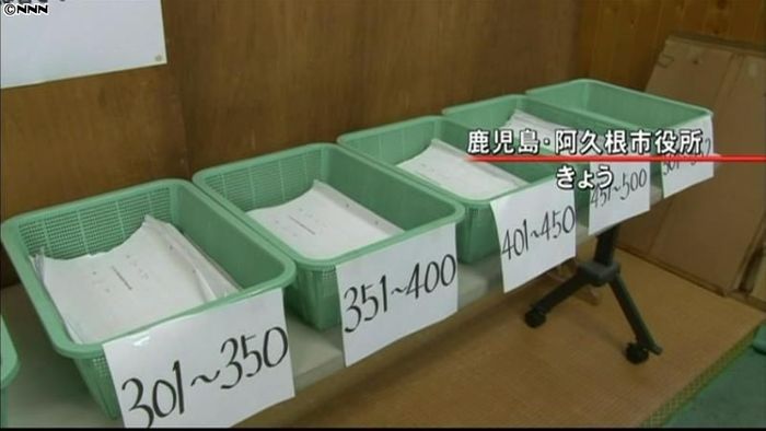 阿久根市議会の解散請求、署名縦覧開始