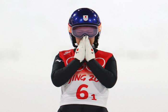 高梨沙羅「競技の場に立つために前進していきたい」北京五輪閉幕へJOC通じコメント発表