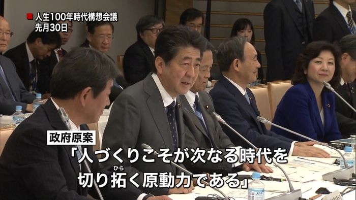 「リカレント教育」拡充を検討 新政策原案