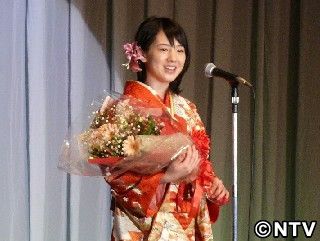 【続報映画賞】桜庭ななみ「書道ガールズ!!」で新人賞受賞