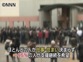公設派遣村、別施設で支援延長へ~東京都