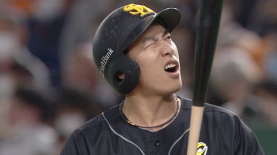 前日5打席連続三振 ソフトバンク 柳田悠岐 試合前練習では柵越え3連発